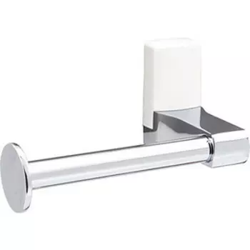Держатель туалетной бумаги Wasserkraft Leine белый/хром (K-5096WHITE)