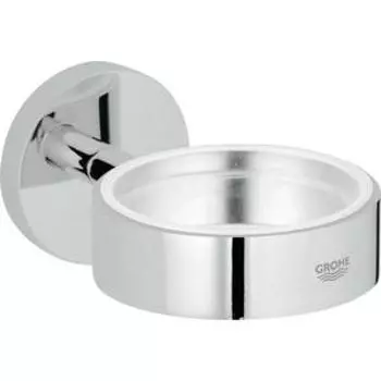 Держатель в ванную Grohe Essentials для стакана, мыльницы или дозатора, хром (40369001)