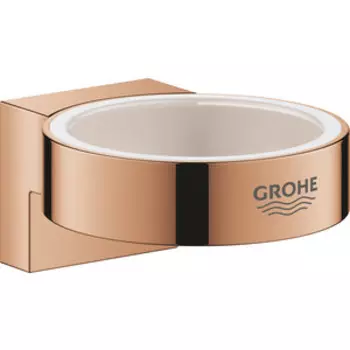 Держатель в ванную Grohe Selection для стакана или мыльницы, теплый закат глянец (41027DA0)
