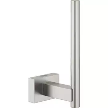 Держатель запасного рулона Grohe Essentials Cube суперсталь (40623DC1)