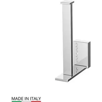 Держатель запасного рулона Lineag Tiffany Lux хром - стразы (TIF 914)