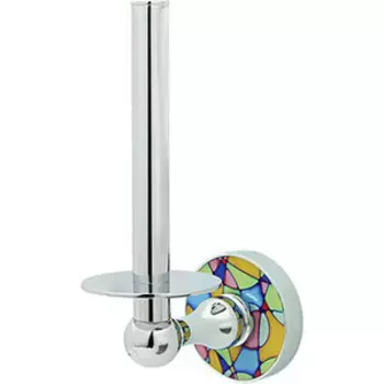 Держатель запасного рулона Wasserkraft Diemel хром (K-2297)