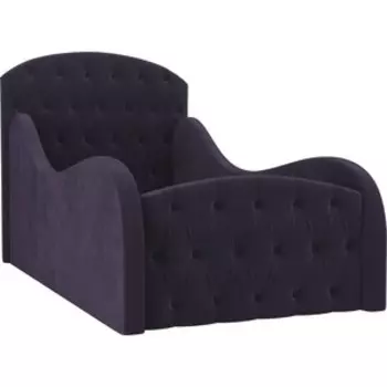 Детская кровать АртМебель Майя Люкс велюр фиолетовый