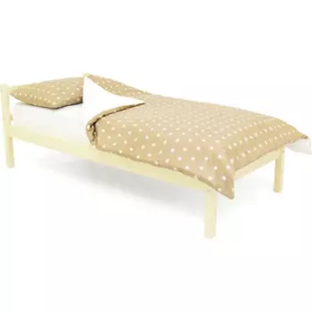 Детская кровать Бельмарко Svogen classic бежевый