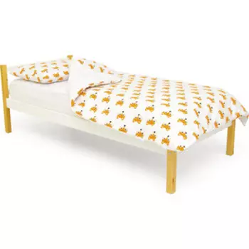 Детская кровать Бельмарко Svogen classic дерево-белый