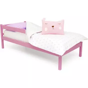 Детская кровать Бельмарко Svogen classic лаванда + бортик ограждение