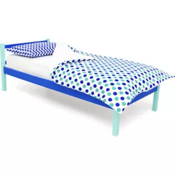 Детская кровать Бельмарко Svogen classic мятно-синий