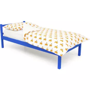 Детская кровать Бельмарко Svogen classic синий