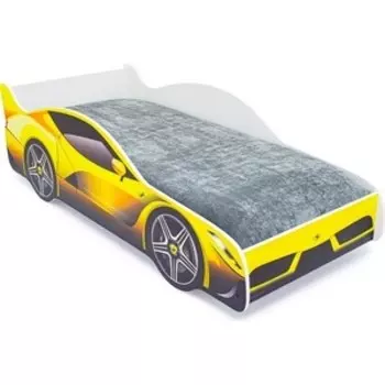 Детская кровать-машина Бельмарко Феррари с подъемным механизмом