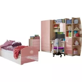 Детская Миф Юниор-2 розовый глянец