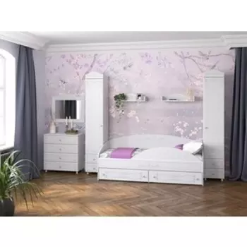 Детская Олимп Италия-4 (ИТ-4+ИТ-6+ИТ-12 2шт+ИТ-11+ИТ-11А+ИТ-30 2шт)