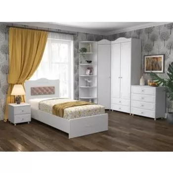 Детская Олимп Италия-5 мягкая спинка (ИТ-6+ИТ-10+ИТ-10А+ИТ-26+ИТ-44+ИТ-65+ИТ-16)