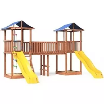 Детская площадка Капризун Спортивный городок 6 крыша тент (СГ6-тент)