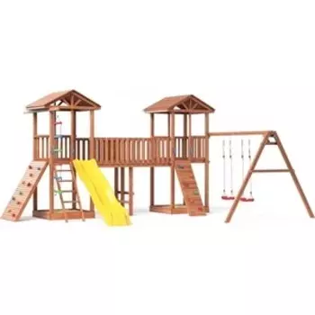 Детская площадка Капризун Спортивный городок 7 с качелями (СГ7-Р912-Р923)