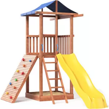 Детская площадка Красная звезда Можга Спортивный городок 5 (крыша тент) СГ5-тент (2020)