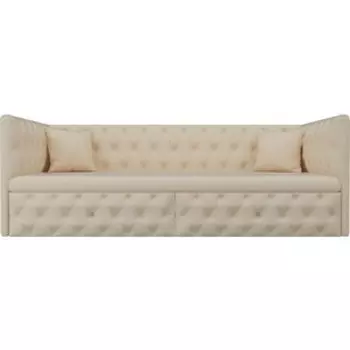 Детский диван АртМебель Найс эко кожа бежевый