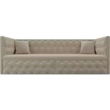 Детский диван АртМебель Найс микровельвет бежевый