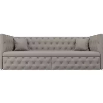 Детский диван АртМебель Найс рогожка бежевый