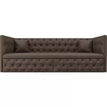 Детский диван АртМебель Найс рогожка коричневый