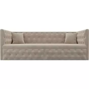 Детский диван АртМебель Найс велюр бежевый