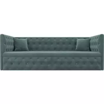 Детский диван АртМебель Найс велюр бирюза