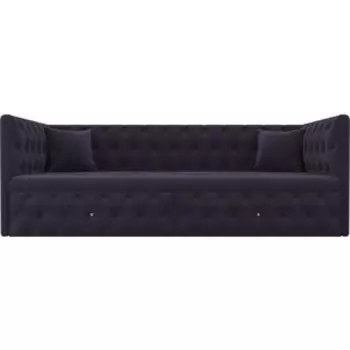 Детский диван АртМебель Найс велюр фиолетовый