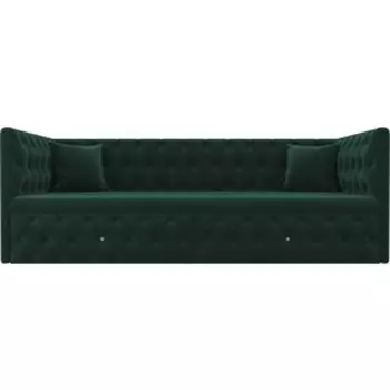 Детский диван АртМебель Найс велюр зеленый