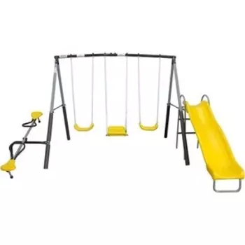 Детский комплекс DFC качели, качели-балансир и горка 74560