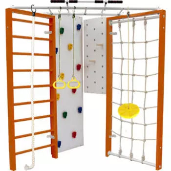 Детский спортивный комплекс Kampfer Fantastic №3 Классический желтая лиана