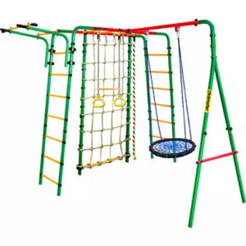 Детский спортивный комплекс Kampfer Kindisch Гнездо среднее синее