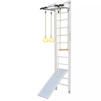 Детский спортивный комплекс Kampfer Ride Ceiling №6 Жемчужный Стандарт белый антик турник