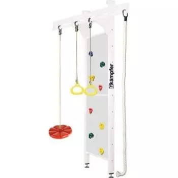 Детский спортивный комплекс Kampfer Swift Ceiling №6 Жемчужный Стандарт