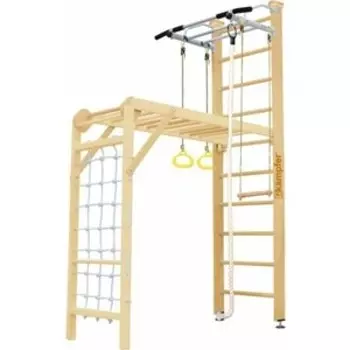 Детский спортивный комплекс Kampfer Union Ceiling №1 Натуральный Стандарт белый антик турник