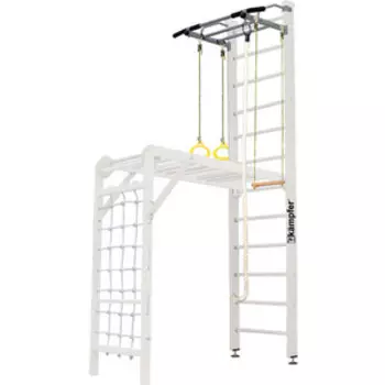 Детский спортивный комплекс Kampfer Union Ceiling №6 Жемчужный Высота 3 м белый антик турник