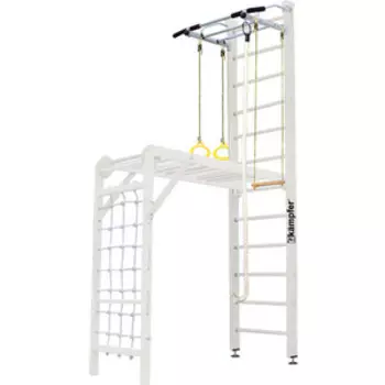 Детский спортивный комплекс Kampfer Union Ceiling №6 Жемчужный Высота 3 м белый турник