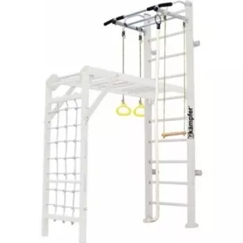 Детский спортивный комплекс Kampfer Union Wall №6 Жемчужный Стандарт белый турник