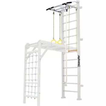 Детский спортивный комплекс Kampfer Union Wall №6 Жемчужный Высота 3 м белый турник