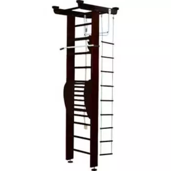 Детский спортивный комплекс Карусель 2Д.05.01 (с тренажером для осанки №2) Венге