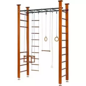 Детский спортивный комплекс Карусель 4Д.02.01 с рукоходом Орех