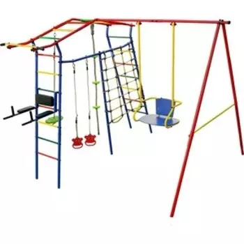 Детский спортивный комплекс КМС Игромания-5 Фитнесс дачный-405 с качелями