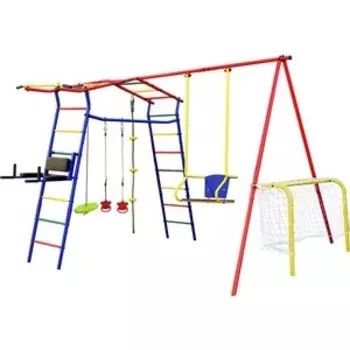 Детский спортивный комплекс КМС Игромания-6 Спорт дачный КМС-406