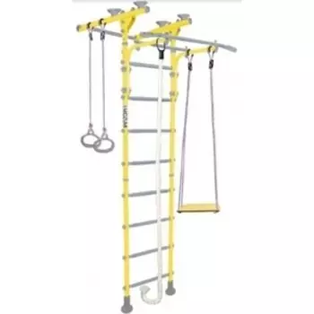 Детский спортивный комплекс Midzumi Akachan лимонный пай