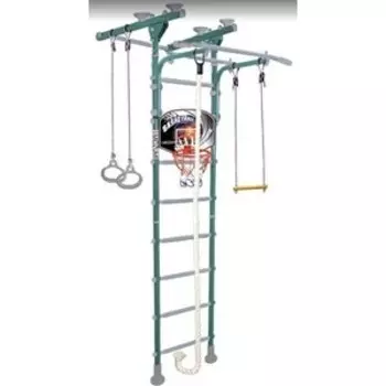 Детский спортивный комплекс Midzumi Hoshi Ton Basketball Shield ментоловый сорбет