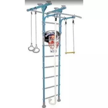 Детский спортивный комплекс Midzumi Hoshi Ton Basketball Shield небесная лазурь