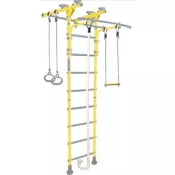 Детский спортивный комплекс Midzumi Hoshi Ton лимонный пай