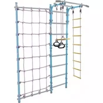 Детский спортивный комплекс Midzumi Hotaru Kabe небесная лазурь