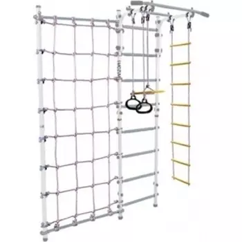 Детский спортивный комплекс Midzumi Hotaru Kabe снежный барс