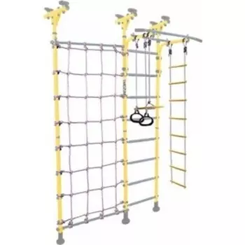 Детский спортивный комплекс Midzumi Hotaru лимонный пай