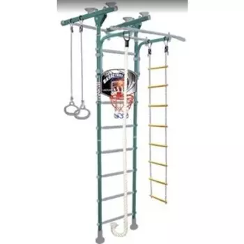 Детский спортивный комплекс Midzumi Niji Ton Basketball Shield ментоловый сорбет