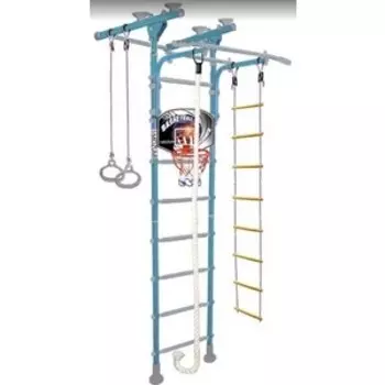 Детский спортивный комплекс Midzumi Niji Ton Basketball Shield небесная лазурь